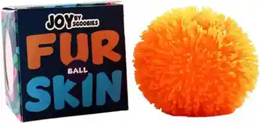 Scoobies Fur Skin Ball Soft Spiky Sensory Toy for Kids